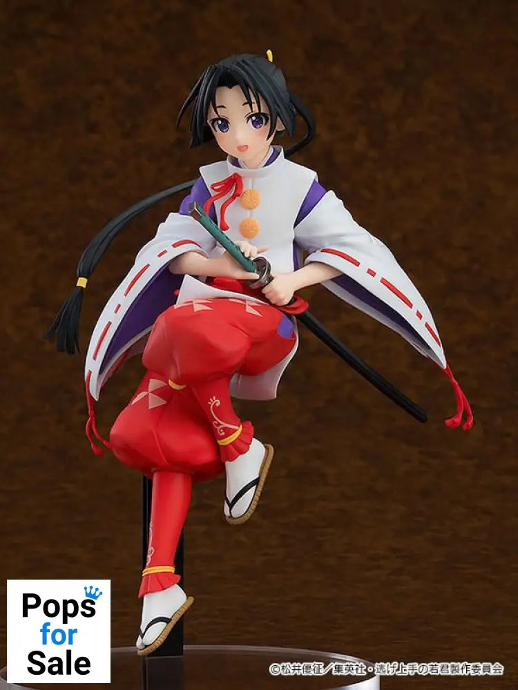 The Elusive Samurai Pop Up Parade PVC Statue Tokiyuki Hojo 16 cm