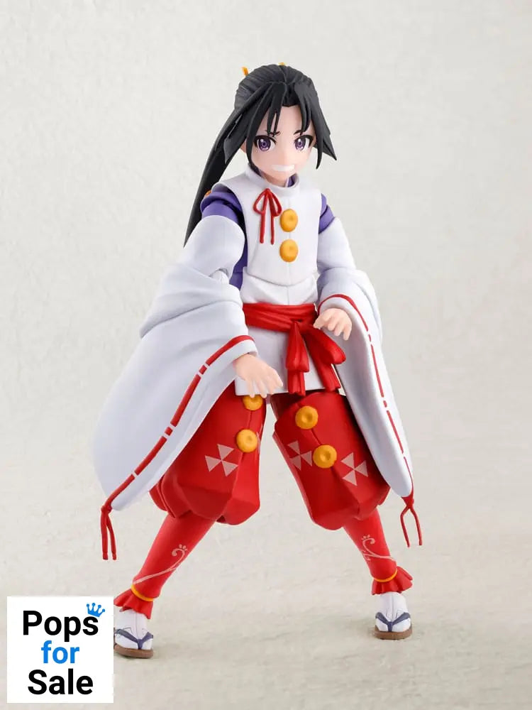 The Elusive Samurai S.H. Figuarts Action Figure Tokiyuki Hojo 14 cm