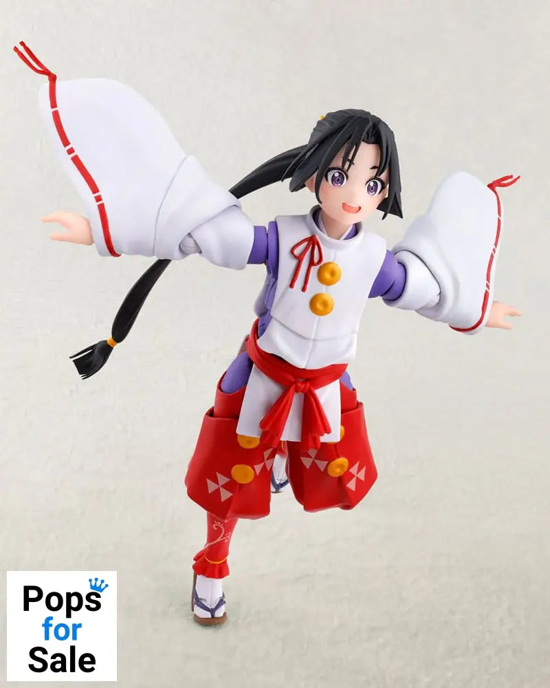 The Elusive Samurai S.H. Figuarts Action Figure Tokiyuki Hojo 14 cm