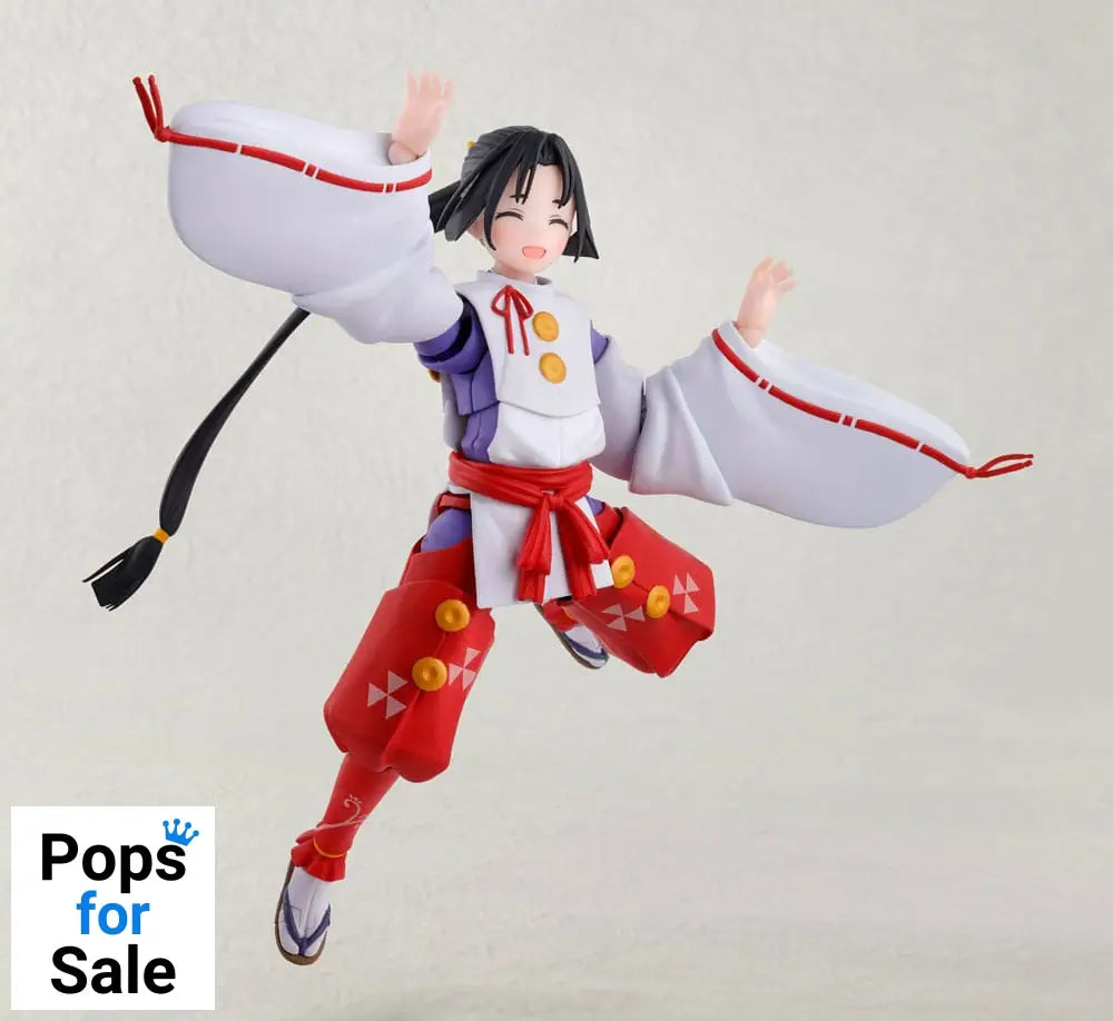 The Elusive Samurai S.H. Figuarts Action Figure Tokiyuki Hojo 14 cm Action figures