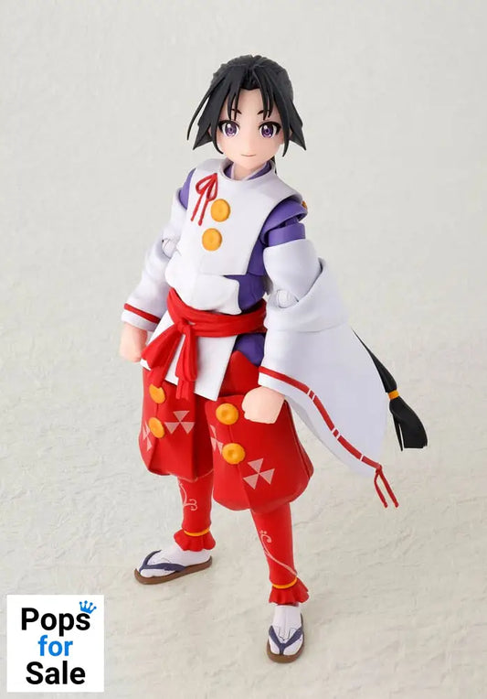 The Elusive Samurai S.H. Figuarts Action Figure Tokiyuki Hojo 14 cm