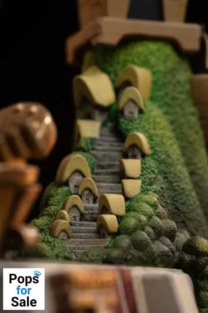 The Emperor's New Groove Deluxe Art Scale Statue 1/10 Kuzko & Yzma 28 cm