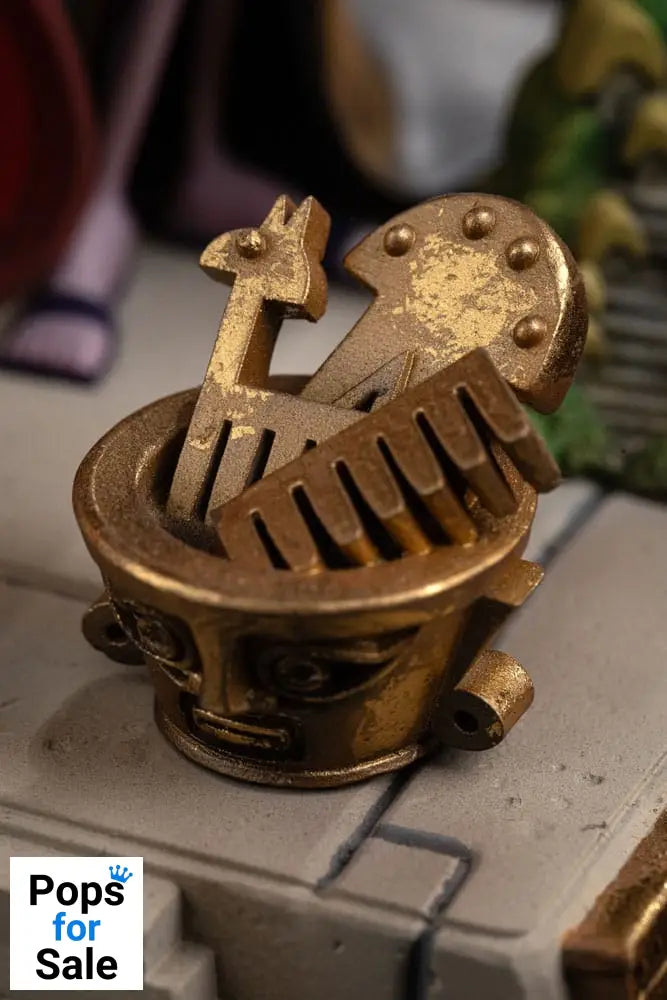 The Emperor's New Groove Deluxe Art Scale Statue 1/10 Kuzko & Yzma 28 cm