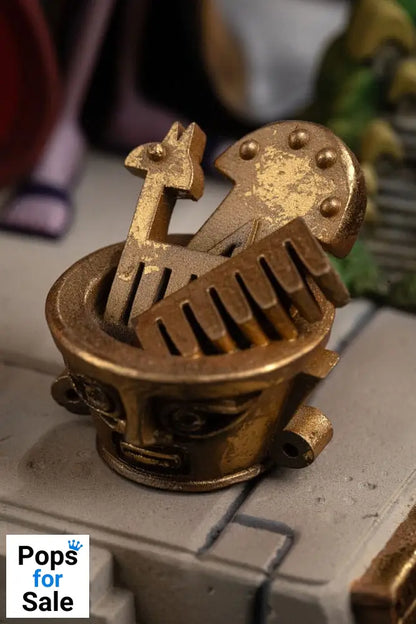 The Emperor's New Groove Deluxe Art Scale Statue 1/10 Kuzko & Yzma 28 cm