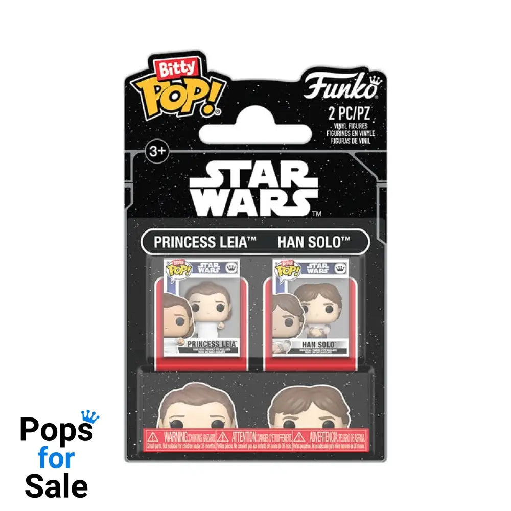 The Empire Strikes Back Bitty POP! Vinyl Figure 2-Pack L&H 2,5 cm