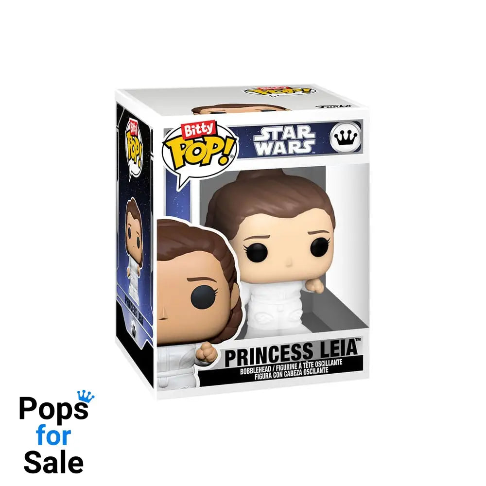 The Empire Strikes Back Bitty POP! Vinyl Figure 2-Pack L&H 2,5 cm Funko POP POP! Figures Mini-figures