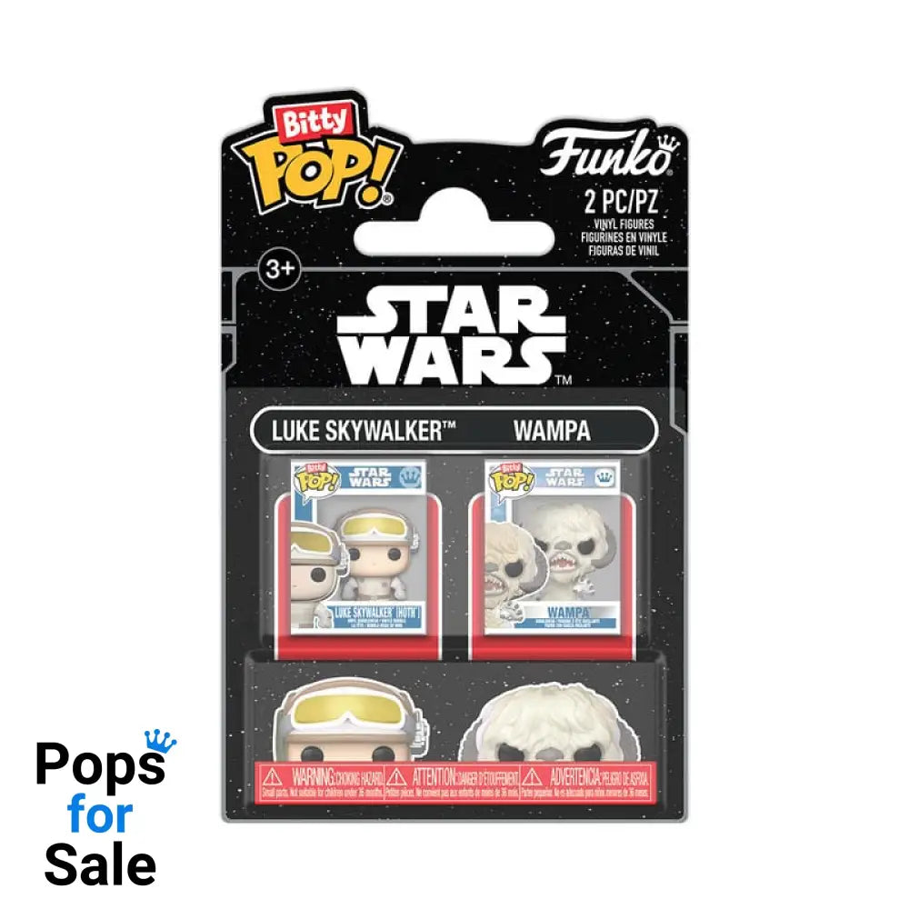 The Empire Strikes Back Bitty POP! Vinyl Figure 2-Pack L&W 2,5 cm Funko POP POP! Figures Mini-figures
