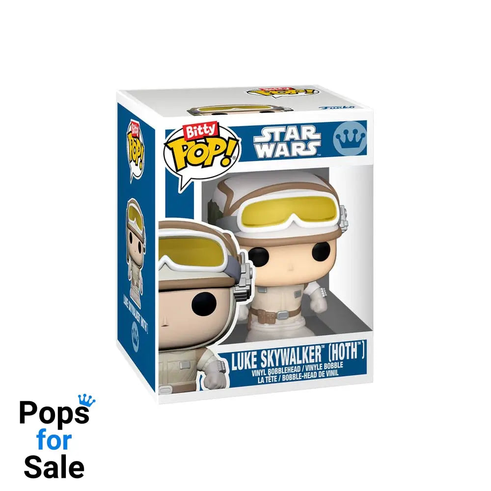 The Empire Strikes Back Bitty POP! Vinyl Figure 2-Pack L&W 2,5 cm