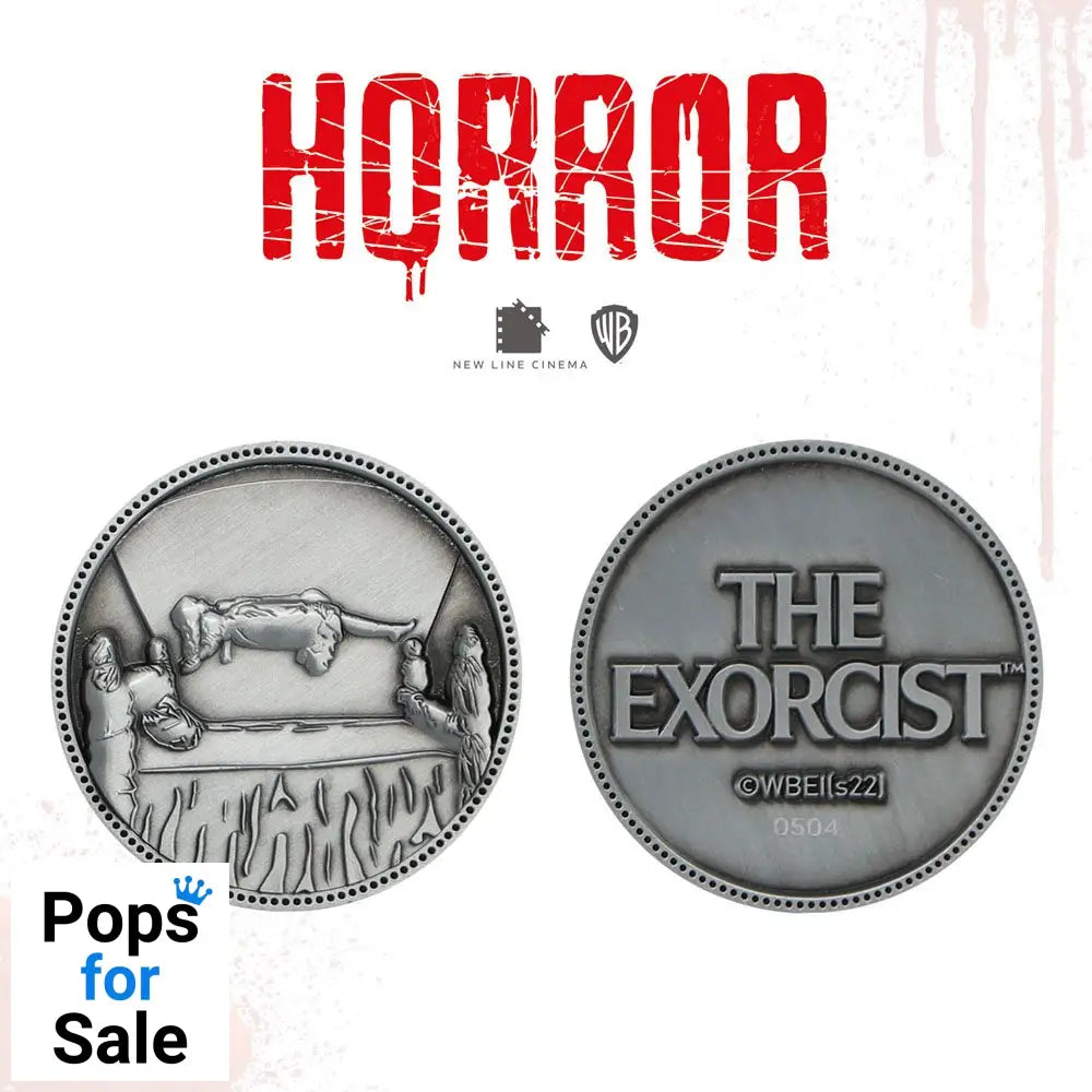 The Exorcist Collectable Coin Limited Edition