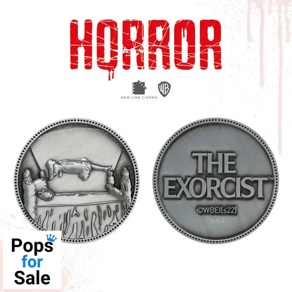 The Exorcist Collectable Coin Limited Edition Coins