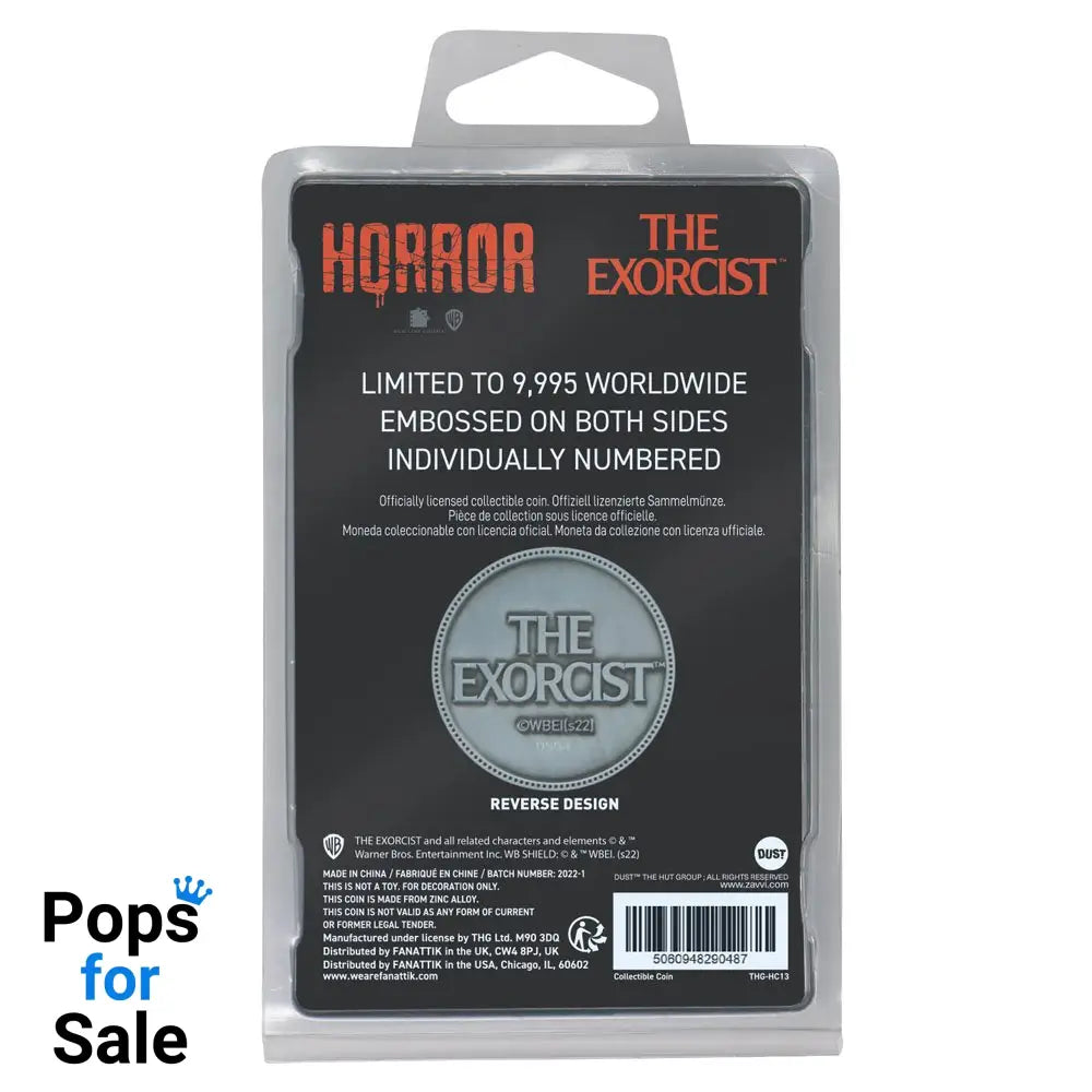 The Exorcist Collectable Coin Limited Edition
