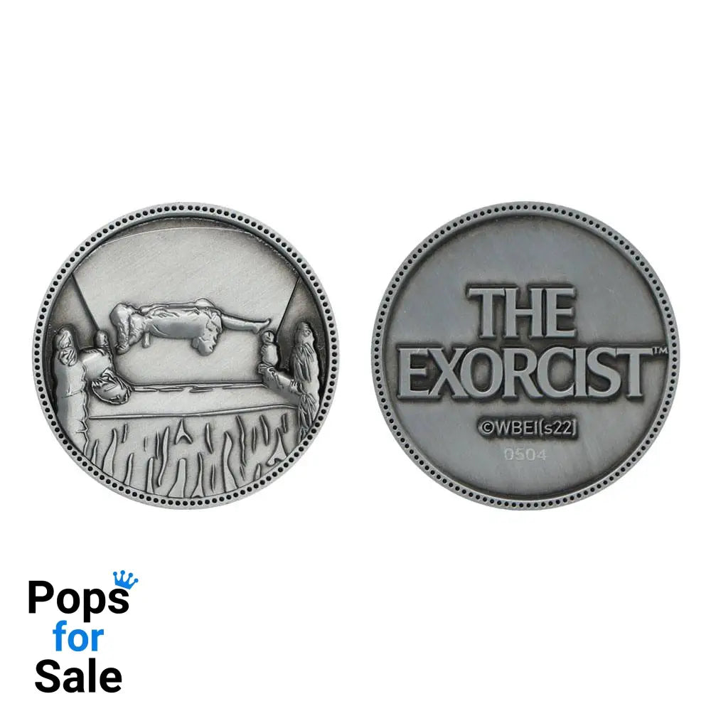 The Exorcist Collectable Coin Limited Edition