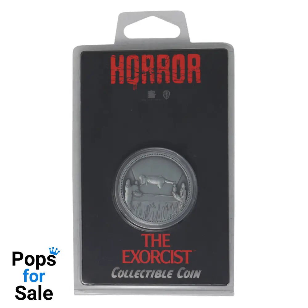 The Exorcist Limited Edition Collectible Coin Coin