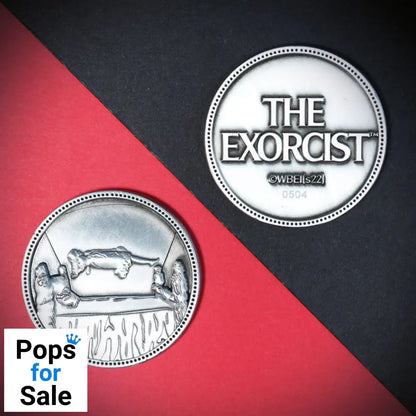 The Exorcist Limited Edition Collectible Coin Coin