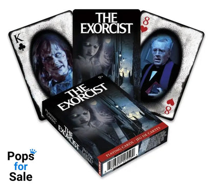 The Exorcist Playing Cards Movie