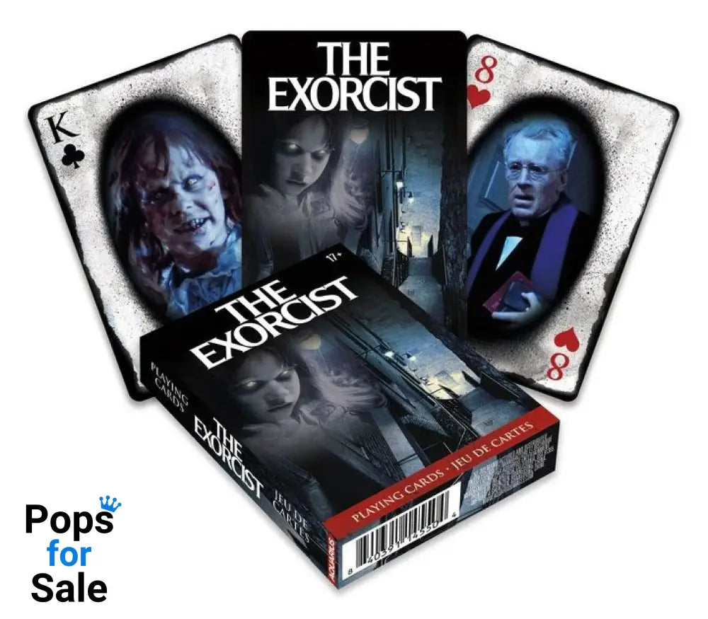 The Exorcist Playing Cards Movie Playing cards