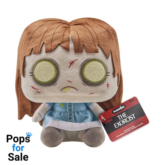 The Exorcist Plush Figure Horror Regan MacNeil 18 cm
