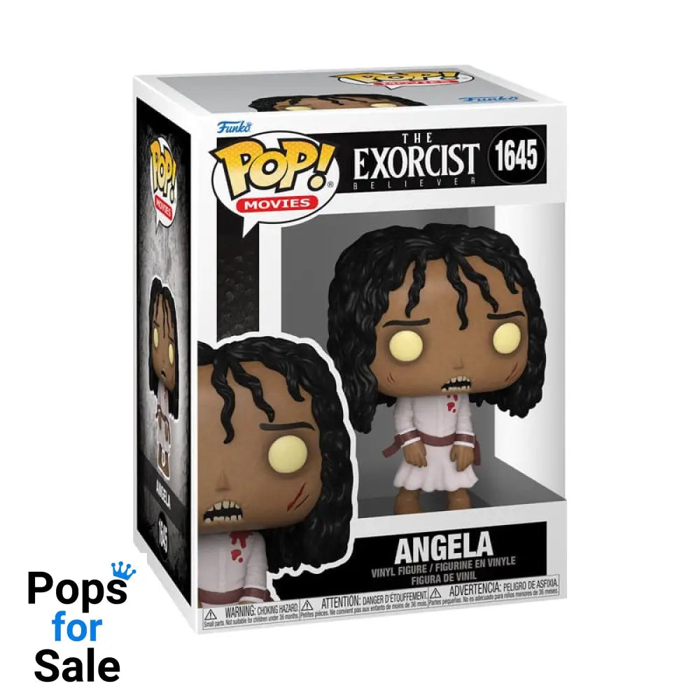 The Exorcist POP! Movies Vinyl Figure Angela (Possessed) 9 cm