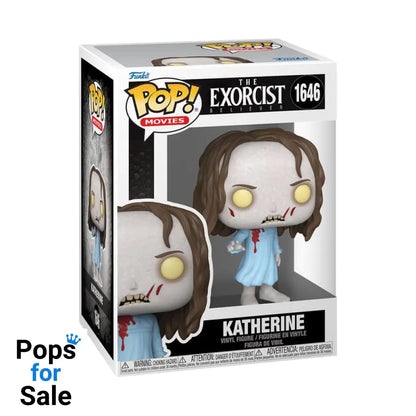 The Exorcist POP! Movies Vinyl Figure Katherine (Possessed) 9 cm