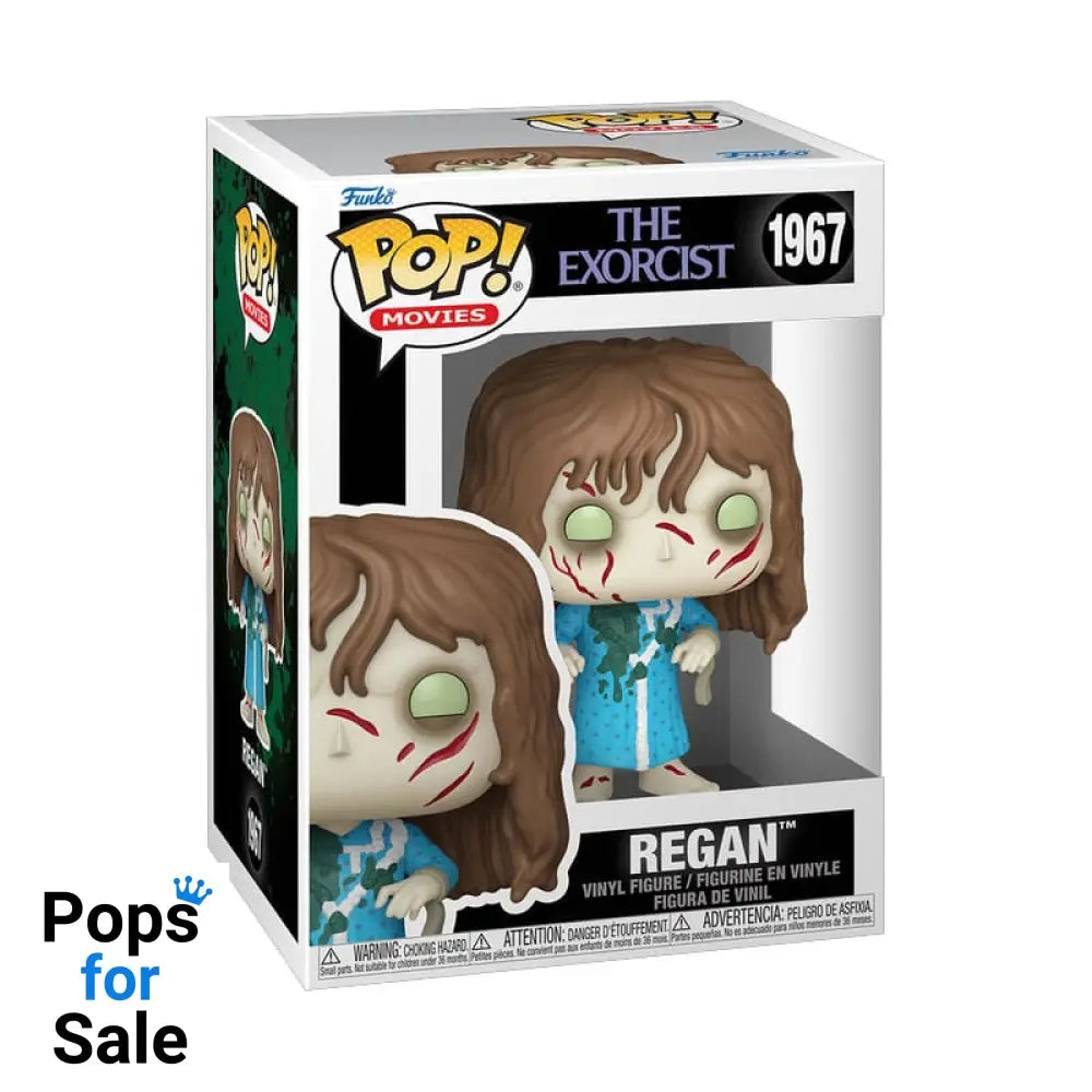 The Exorcist POP! Movies Vinyl Figure Regan MacNeil 9 cm