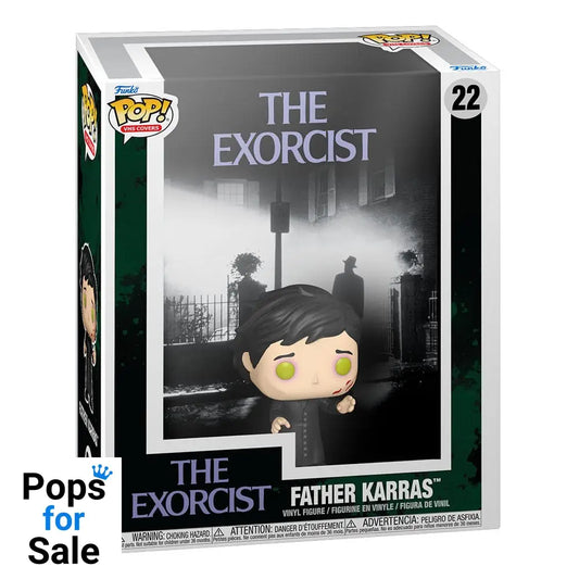 The Exorcist POP! VHS Covers Vinyl Figure Father Karras 9 cm