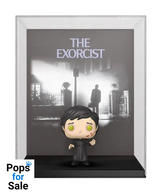 The Exorcist POP! VHS Covers Vinyl Figure Father Karras 9 cm