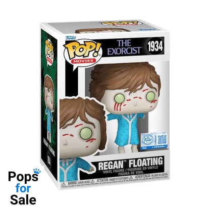 The Exorcist POP! Vinyl Figure Regan Floating Exclusive Edition 9 cm