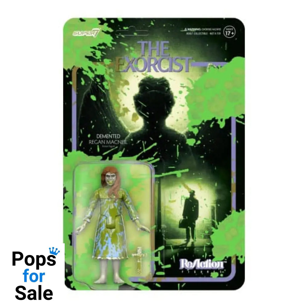 The Exorcist ReAction Action Figure Wave 02 Regan (Vomit Splatter) 10 cm Action figures