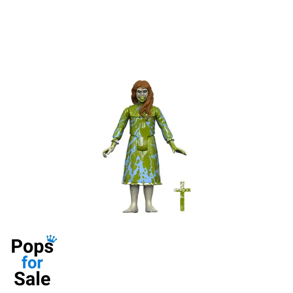 The Exorcist ReAction Action Figure Wave 02 Regan (Vomit Splatter) 10 cm