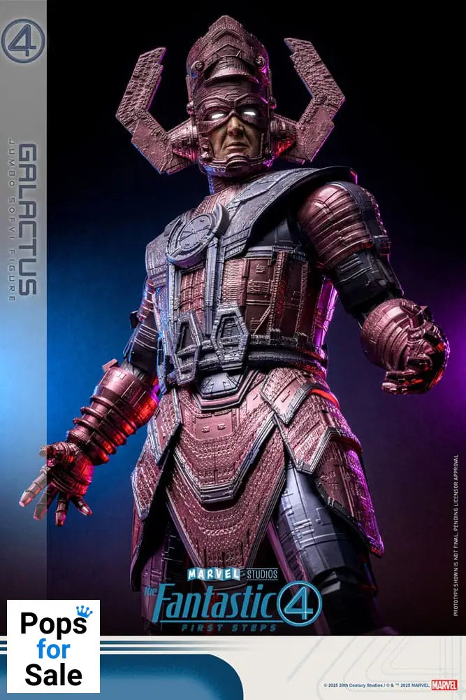 The Fantastic Four: First Steps Jumbo Sofvi Masterpiece Vinyl Figure Galactus 70 cm