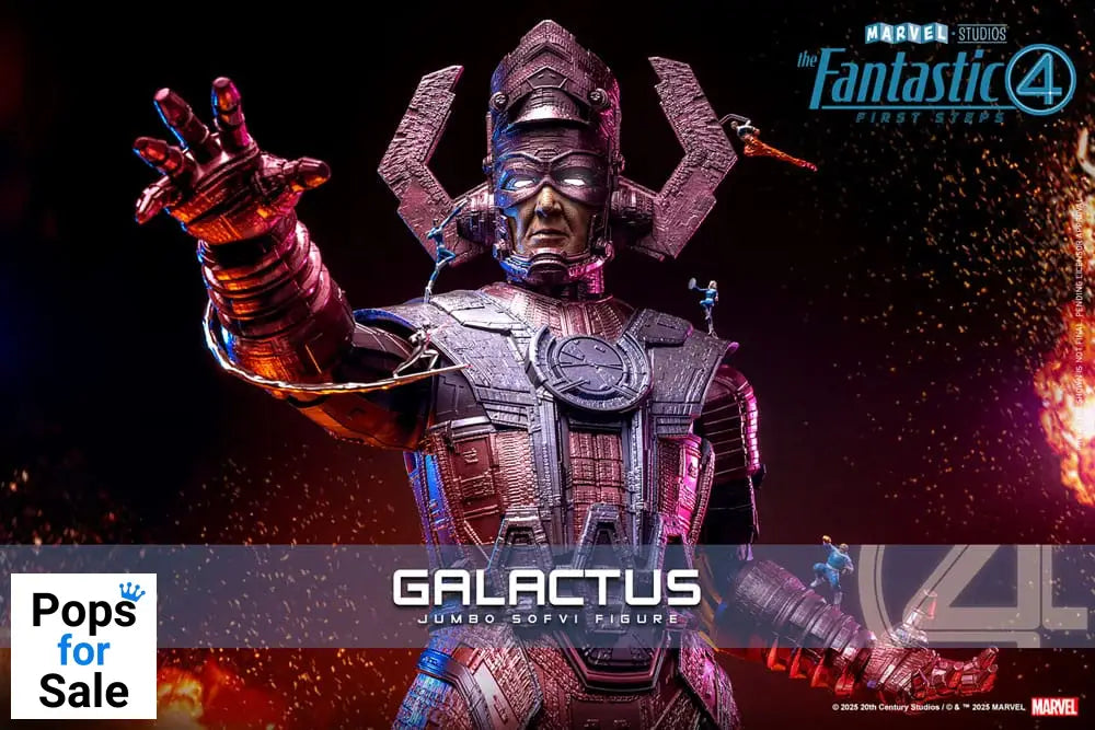 The Fantastic Four: First Steps Jumbo Sofvi Masterpiece Vinyl Figure Galactus 70 cm