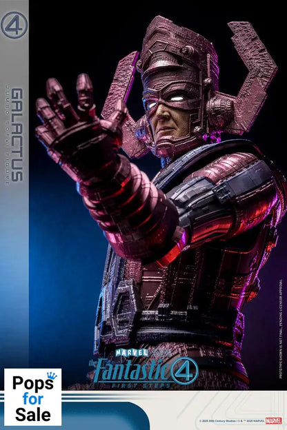 The Fantastic Four: First Steps Jumbo Sofvi Masterpiece Vinyl Figure Galactus 70 cm Action figures
