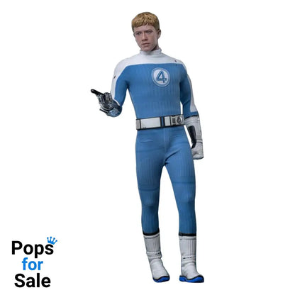 The Fantastic Four: First Steps Movie Masterpiece Action Figure 1/6 Human Torch 30 cm Action figures