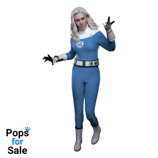 The Fantastic Four: First Steps Movie Masterpiece Action Figure 1/6 Invisible Woman 28 cm