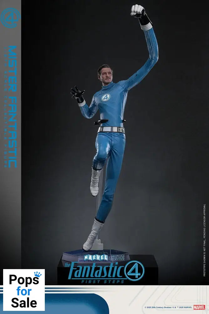 The Fantastic Four: First Steps Movie Masterpiece Action Figure 1/6 Mister Fantastic 30 cm