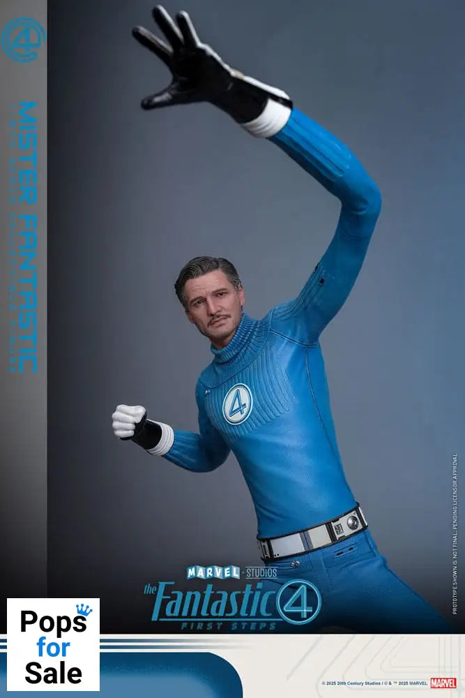 The Fantastic Four: First Steps Movie Masterpiece Action Figure 1/6 Mister Fantastic 30 cm Action figures
