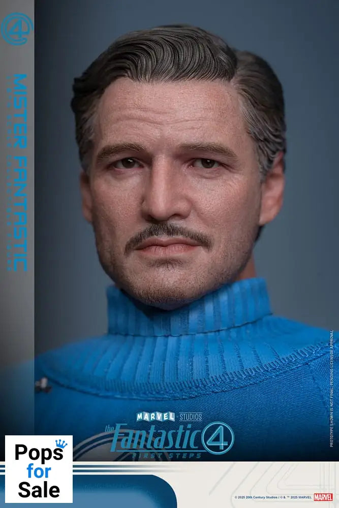 The Fantastic Four: First Steps Movie Masterpiece Action Figure 1/6 Mister Fantastic 30 cm