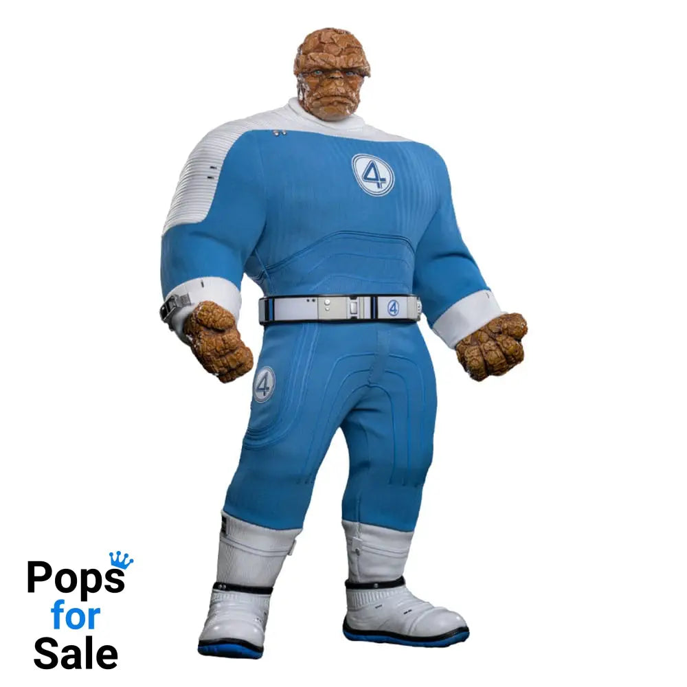 The Fantastic Four: First Steps Movie Masterpiece Action Figure 1/6 The Thing 31 cm Action figures