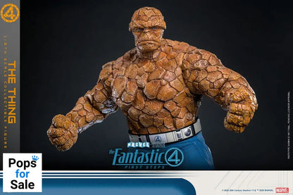 The Fantastic Four: First Steps Movie Masterpiece Action Figure 1/6 The Thing 31 cm Action figures