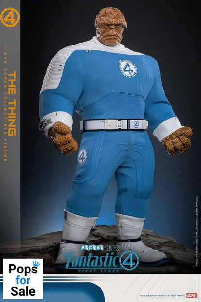The Fantastic Four: First Steps Movie Masterpiece Action Figure 1/6 The Thing 31 cm