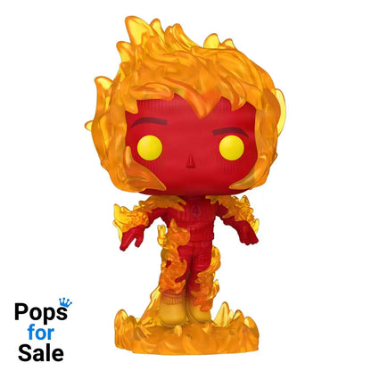 The Fantastic Four: First Steps POP! Marvel Vinyl Figure Human Torch 9 cm