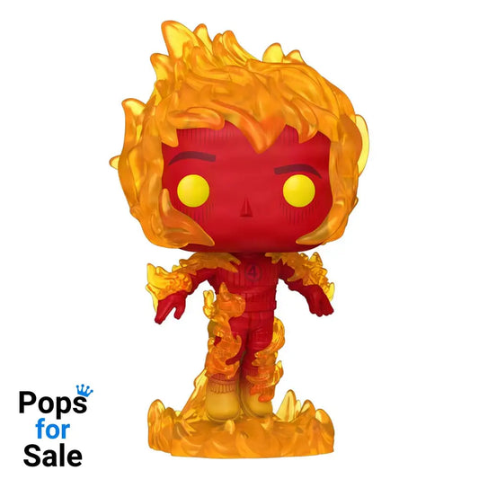 The Fantastic Four: First Steps POP! Marvel Vinyl Figure Human Torch 9 cm Funko POP POP! Figures