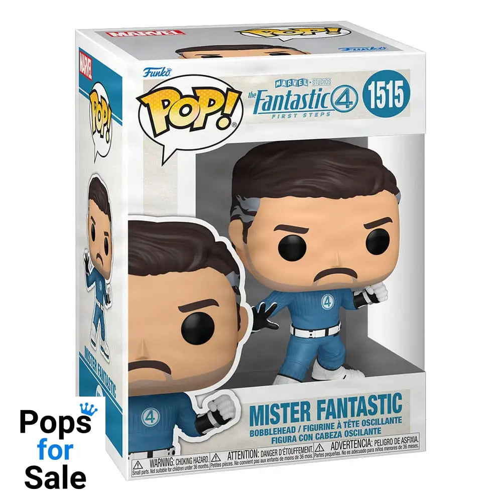 The Fantastic Four: First Steps POP! Marvel Vinyl Figure Mister Fantastic 9 cm