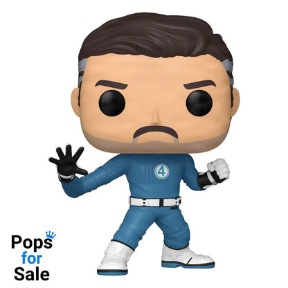 The Fantastic Four: First Steps POP! Marvel Vinyl Figure Mister Fantastic 9 cm Funko POP POP! Figures