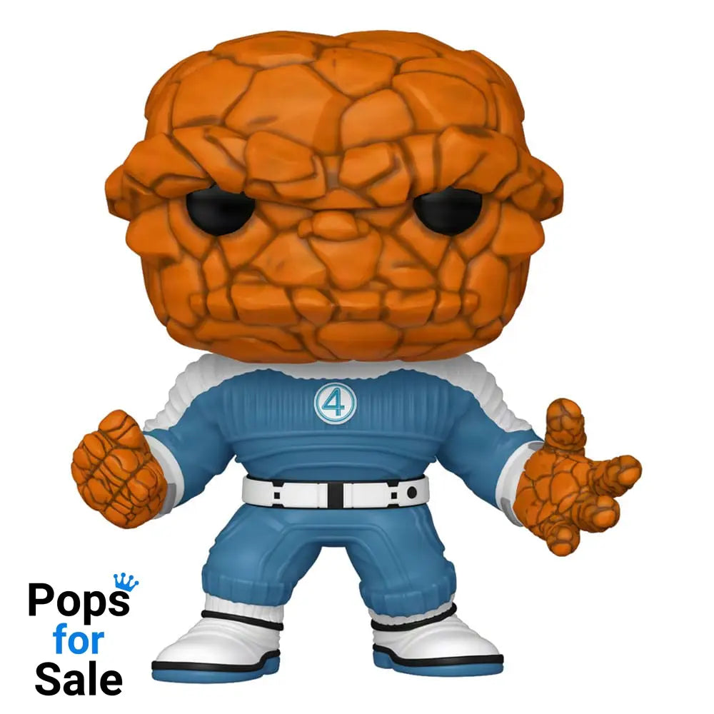 The Fantastic Four: First Steps POP! Marvel Vinyl Figure The Thing 9 cm Funko POP POP! Figures