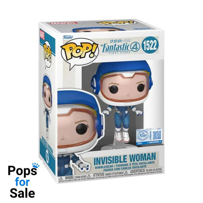 The Fantastic Four: First Steps POP! Vinyl Figure Invisible Woman (Astronaut) 9 cm