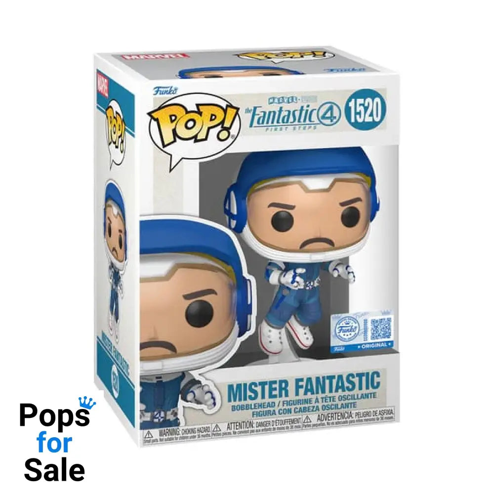 The Fantastic Four: First Steps POP! Vinyl Figure Mister Fantastic (Astronaut) 9 cm