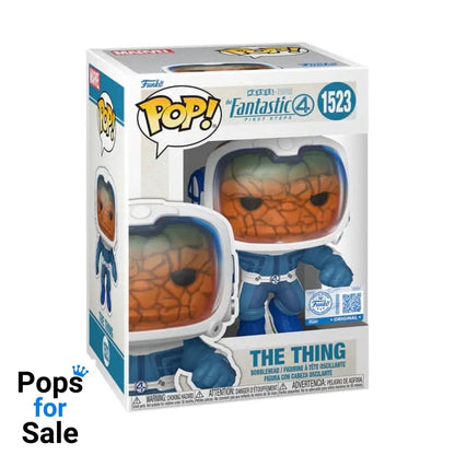 The Fantastic Four: First Steps POP! Vinyl Figure The Thing (Astronaut) 9 cm