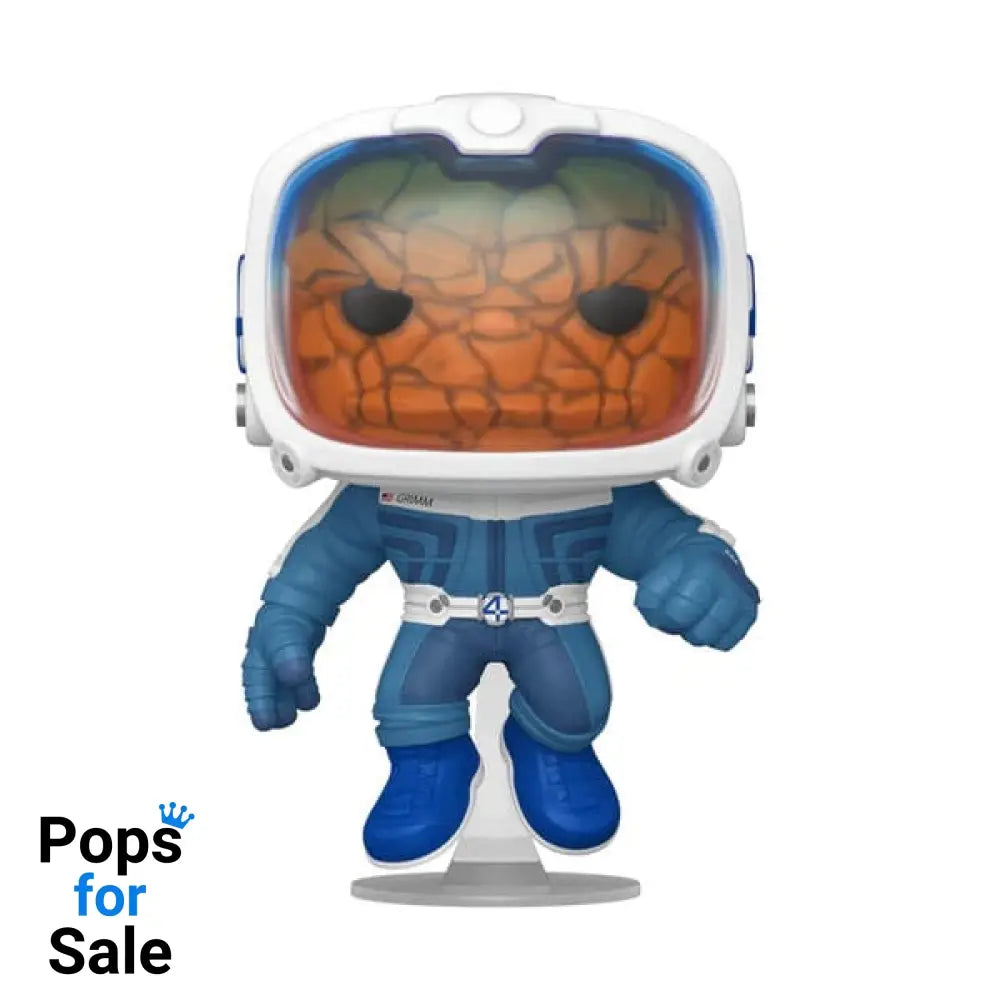 The Fantastic Four: First Steps POP! Vinyl Figure The Thing (Astronaut) 9 cm Funko POP POP! Figures