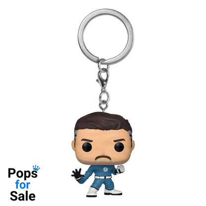 The Fantastic Four: First Steps POP! Vinyl Keychains 4 cm Mister Fantastic Display (12) Funko POP Keyrings